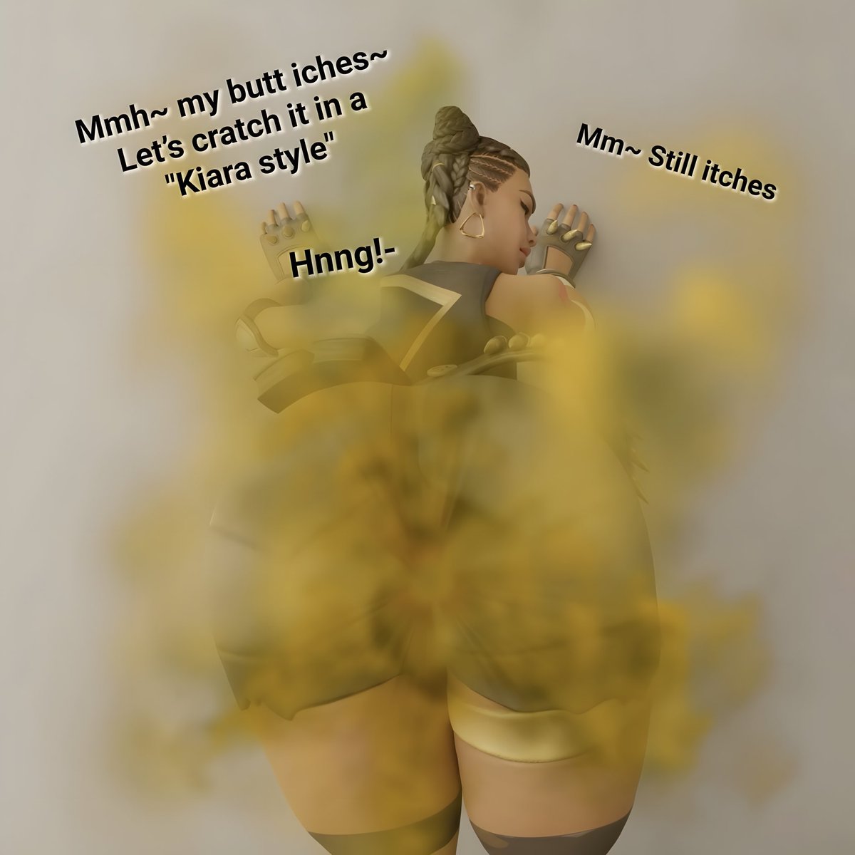 TayyTayy3D's tweet photo. Kiara getting carried away (1-4 of 10) https://t.co/KtEUSpDNW4