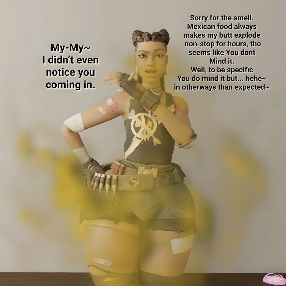 TayyTayy3D's tweet photo. Kiara getting carried away (1-4 of 10) https://t.co/KtEUSpDNW4