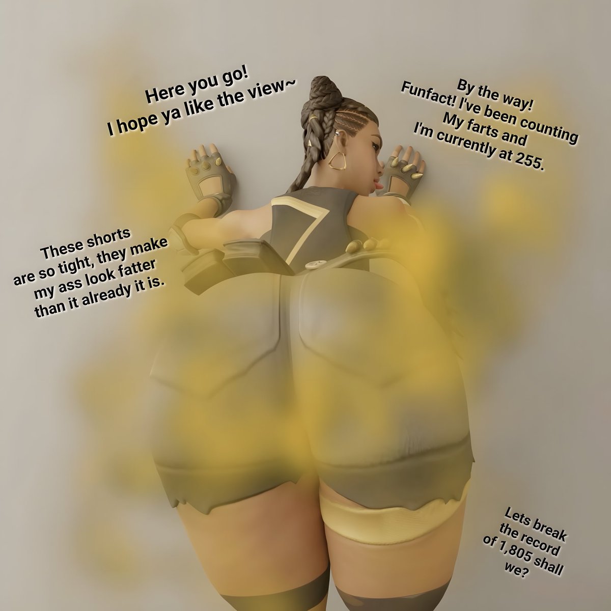 TayyTayy3D's tweet photo. Kiara getting carried away (1-4 of 10) https://t.co/KtEUSpDNW4