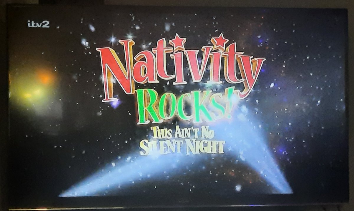 Tonight's viewing: a lovely time reminiscing on the crazy and incredible experience that was <a href="/DeborahIsitt/">Debbie Isitt</a>'s #NativityRocks Loved making this heartfelt, feel-good film ITS CHRISTMAS!! 🎅