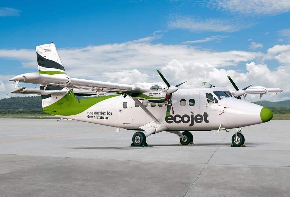 freshaviationuk's tweet image. Edinburgh-based regional carrier Ecojet, which made headlines last month as it confirmed an order of 70 ZeroAvia engines, has now publicised further appointments to its management team in preparation for a spring 2024 launch. buff.ly/3TjBLPM #ecojet #aviation #ecotricity