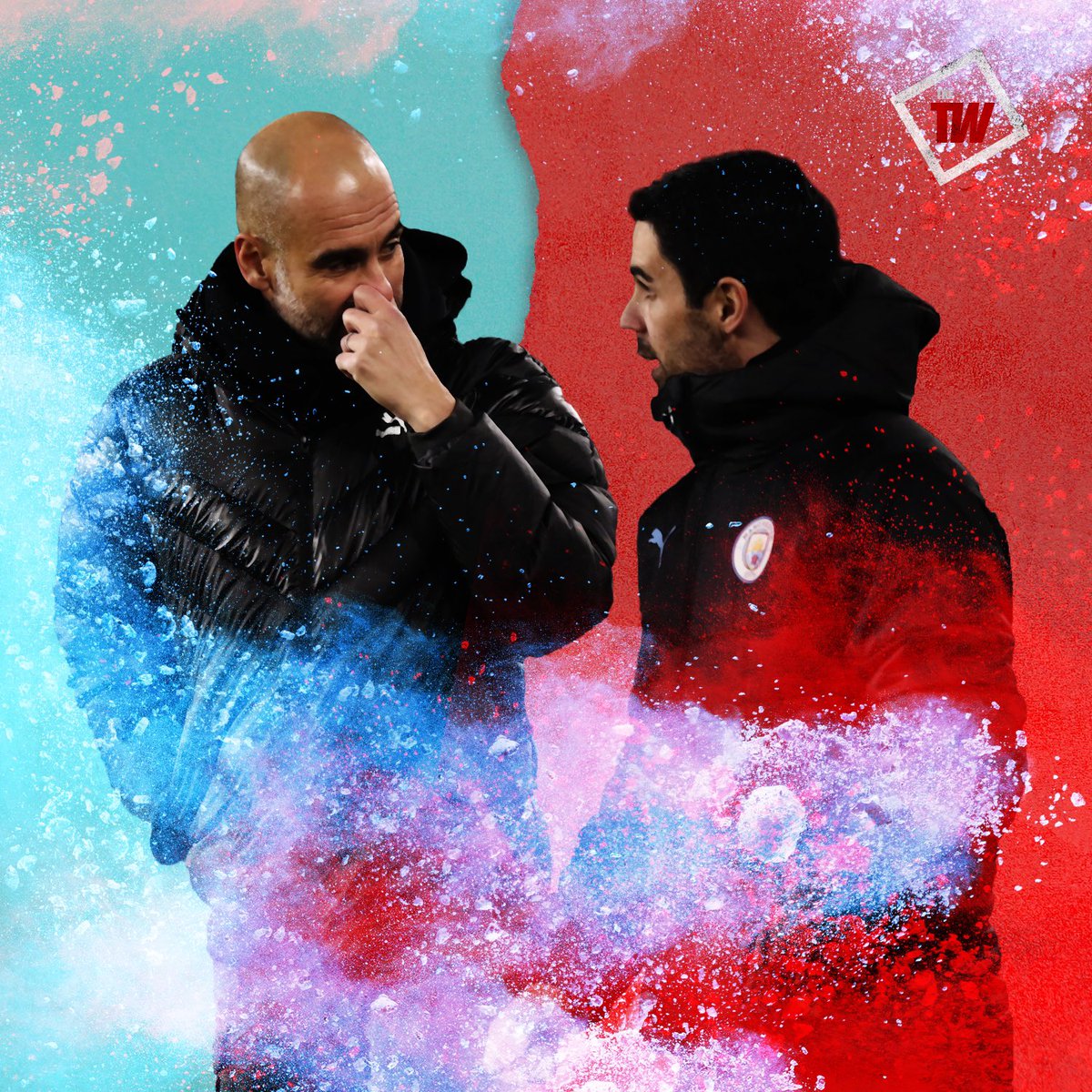 Guardiola and Arteta? Unai Emery has the answer. #AVLARS