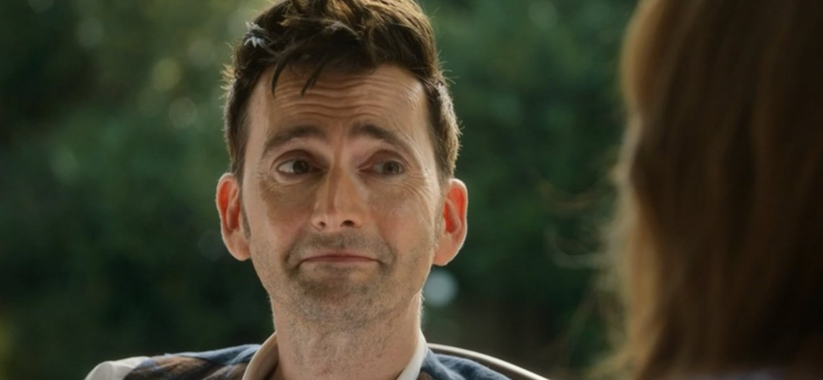 BurningSunBon's tweet photo. Imagine going back and telling those of us watching him wipe her memory in series 4 it would end like this. I am fragile 

#DoctorWho https://t.co/aXZoWsZUwm