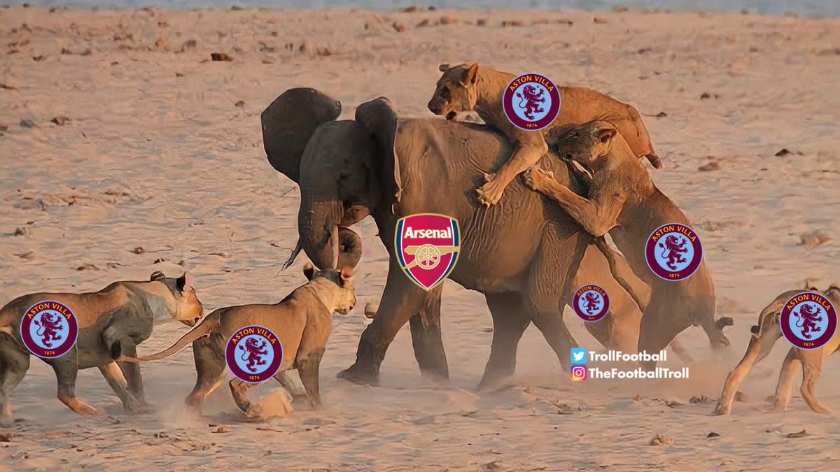 Aston Villa vs Arsenal highlights