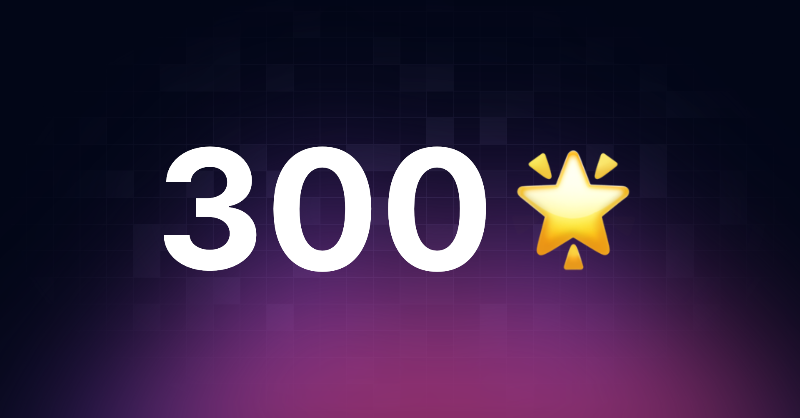 prismaneui's tweet photo. 🎉 Prismane hit 300 stars on GitHub! 🍾

A heartfelt thanks to our incredible community – your support moves Prismane forward. 🙏✨ 

Brace yourselves, fantastic things are on the horizon! 🚀

#reactjs #opensource #webdevelopment https://t.co/tPG5MIfPBs