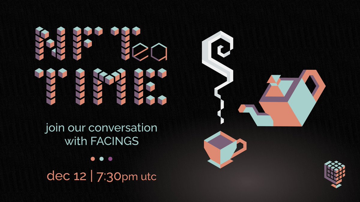 Culture Block (@cultureblockio) on Twitter photo This Tuesday, we're going to be joined by <a href="/robrig0/">Rob Konsdorf</a> from <a href="/FACINGSofficial/">FACINGS ๐ Creator now Live! ๐</a> to chat about how they're making #NFT technology accesible and easy on #EOS and #WAX ๐จ
Set a Reminder ๐
x.com/i/spaces/1mnGeโฆ This Tuesday, we're going to be joined by <a href="/robrig0/">Rob Konsdorf</a> from <a href="/FACINGSofficial/">FACINGS ๐ Creator now Live! ๐</a> to chat about how they're making #NFT technology accesible and easy on #EOS and #WAX ๐จ
Set a Reminder ๐
x.com/i/spaces/1mnGeโฆ