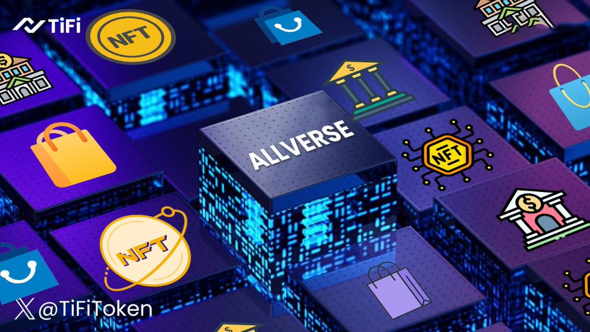 TiFiToken's tweet photo. ALLVERSE โ a dynamic force shaping limitless possibilities.
Connect, trade, and thrive in a decentralized realm powered by TiFi ๐๐ #ALLVERSE #TiFiEcosystem https://t.co/UDFoArKfxR