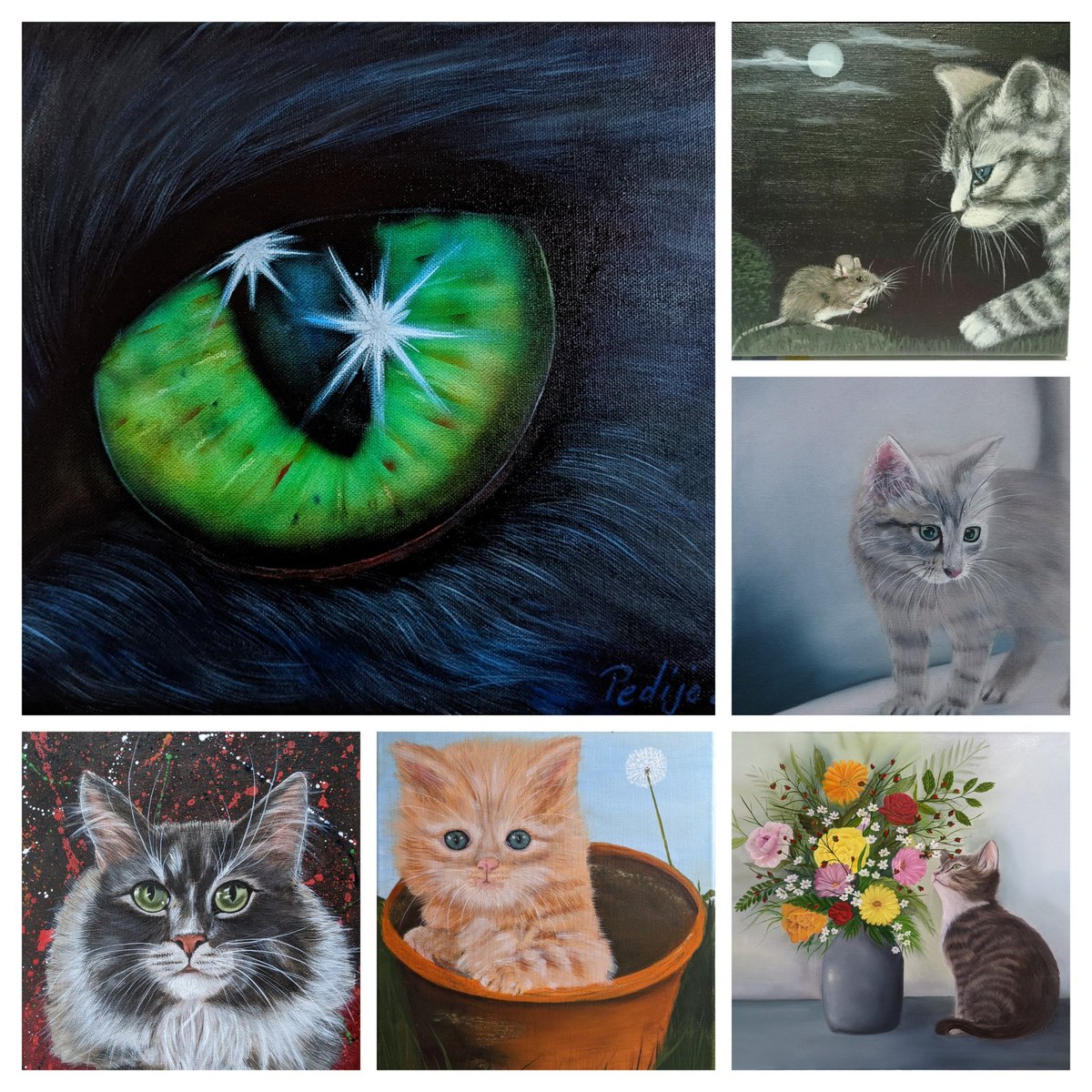 Cats art
#art #artworks #painters #catsart