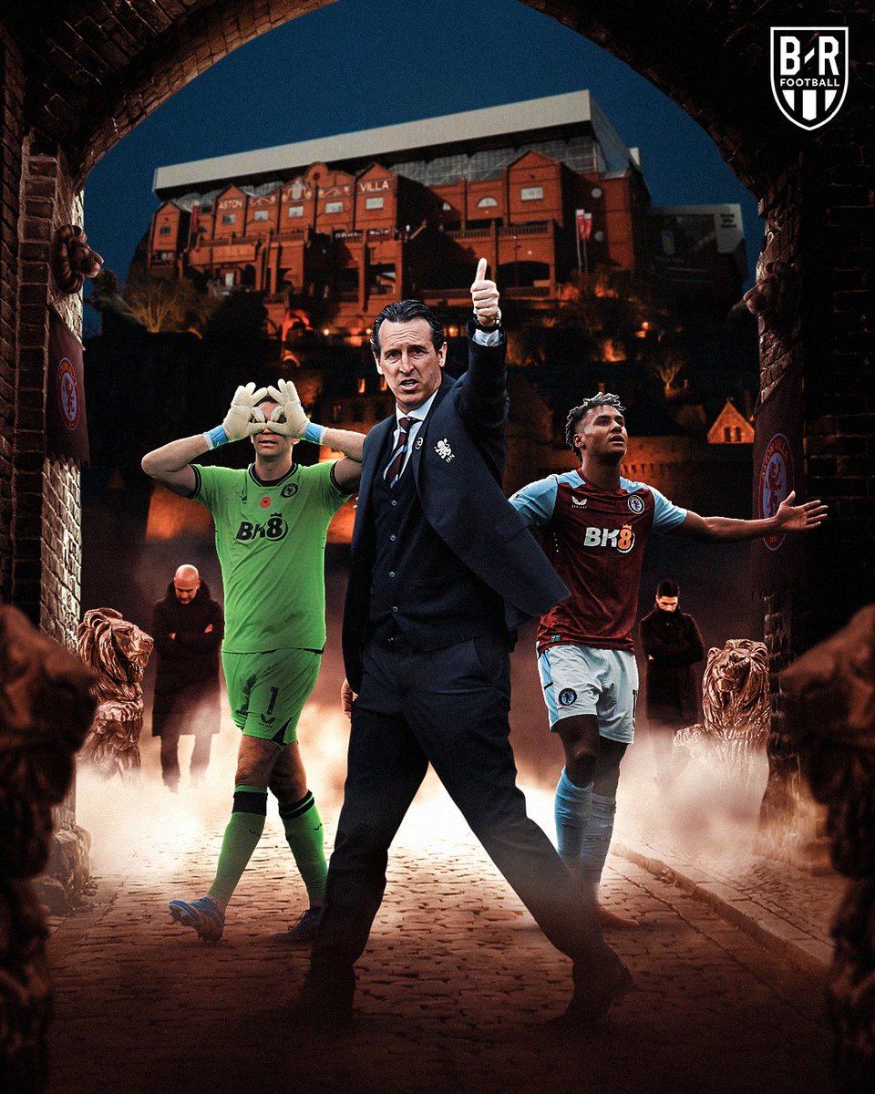 brfootball's tweet photo. ✅ 15 consecutive home wins for the first time in history 
✅ Back-to-back 1-0 wins vs. Man City and Arsenal
✅ Third in the Premier League and two points off first

Aston Villa have turned Villa Park into a fortress 🏰 https://t.co/pYYoCS3QVE