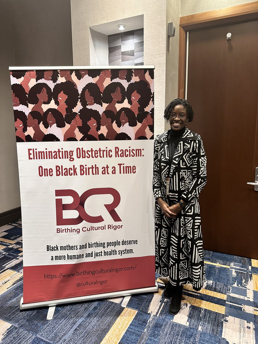 So honored to have been a part of the inaugural Obstetric Patient Safety Summit organized by @RJEpiOBWarrior of @bcr_nashville to forge new paradigms of addressing Obstetric Racism. 

#OPSS2023
#EndObstetricRacism
#BCRNashville
#birthjustice
#reproductivejustice