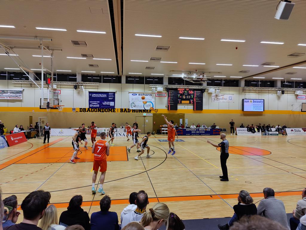 Souverän @dragons_de #probsued #basketball