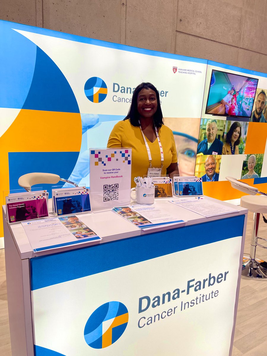 DFBC_PedCare's tweet photo. Happy Saturday from #Ash23. Visit us at the exhibit hall to get your Vampire Book, schedule of presentations, and our quick referral guide.
#dfbc #pediatrichemonc #vampirebook https://t.co/xs4k2JQj6g