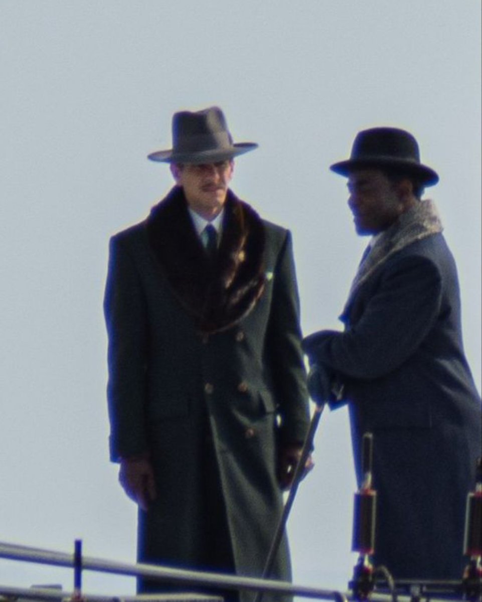 The costume department for the new Willy Wonka film apparently assigned a bespoke tailor to each of the main characters. One of my tailors, Fred Nieddu, made all the clothing for Fickelgruber, played by Mathew Baynton. Each character has a color; his color is green