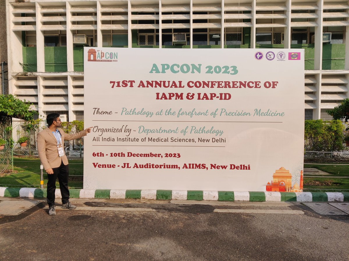 kingvanan's tweet photo. Did my first scientific poster Presentation @Path_AIIMSDelhi @Apcon2023 #APCON2023 #PathTwitter https://t.co/lWrFtom0Fj