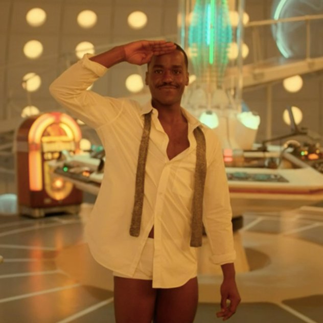 #doctorwhospoilers 
this is going down in history books