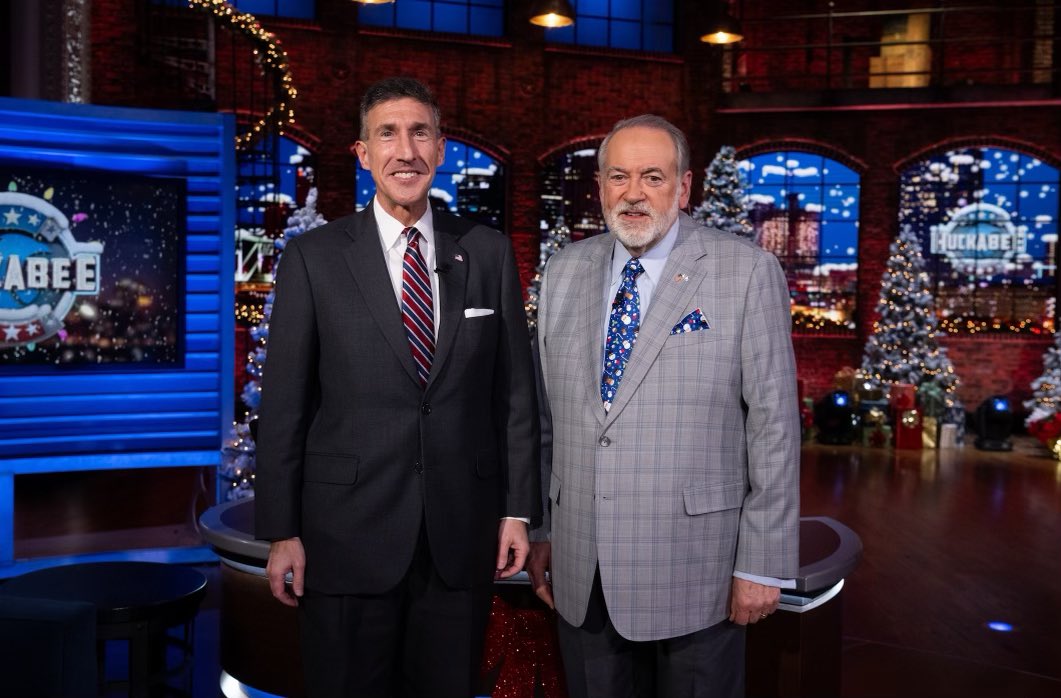 Great to join @GovMikeHuckabee on @HuckabeeOnTBN to discuss my work in the House of Representatives to support Israel and hold the Biden Administration accountable. Our discussion will air tonight at 8/7c and tomorrow at 9/8c on @TBN. I hope you can tune in!