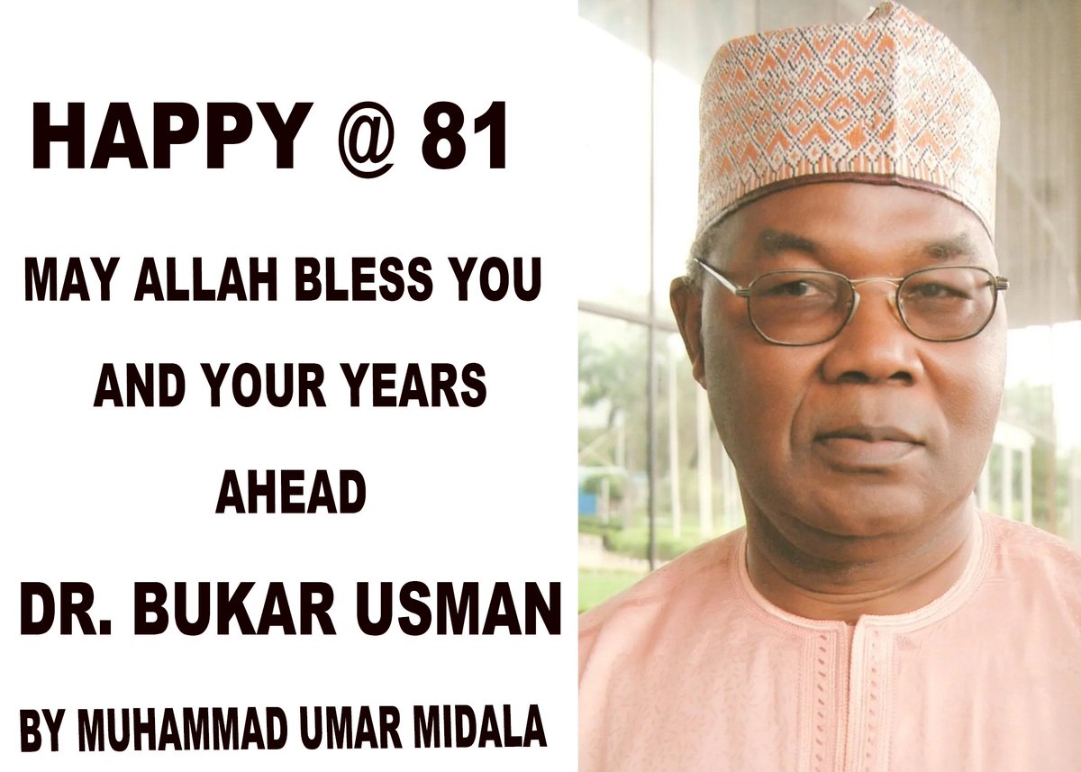 MidalaMohammed's tweet image. December 10th  is your Birthday @ProfZulum @DrSalmaAnas @officialSKSM @honbetara1 @UmarKadafur @MidalaBalami @AminaJMohammed @Ababukar_Sadiq_ @Betaraaliyubemi @GovBorno @Isa_Gusau2023 @officialABAT @channelstv @AIT_Online @NTANewsNow @bbchausa @voahausa @AREWA24Channel