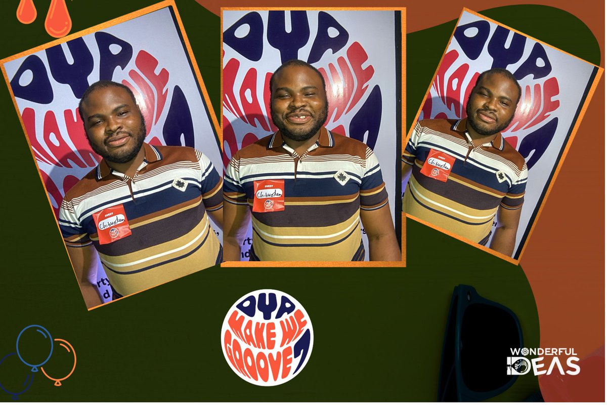 Having a good time at #OyaMakeWeGroove