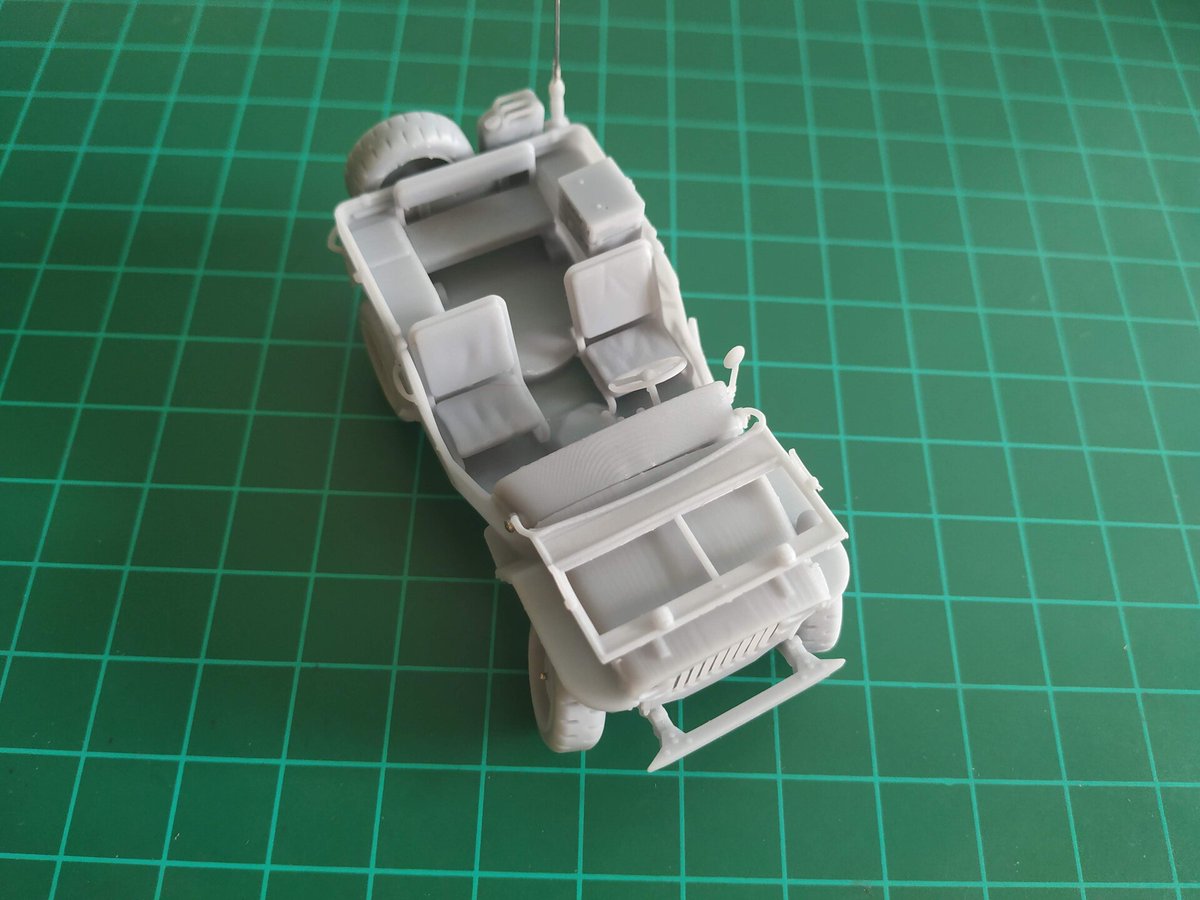 #jeepmb #vehiculmodel #3dprinted #3DPrinting #3dprint #scalemodel #diorama #scalesteel #3dcarmodel #carmodel #blender #