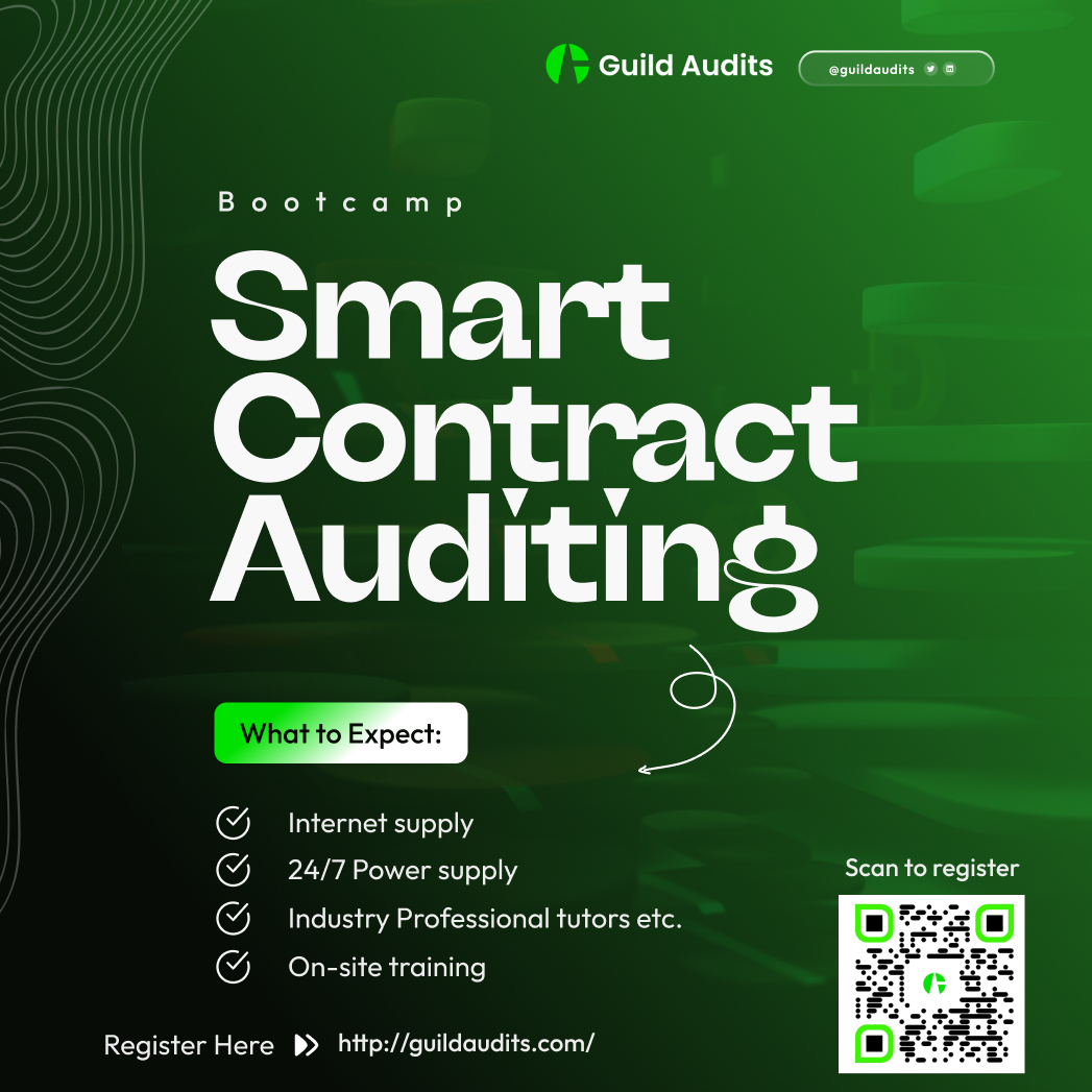 Are you a blockchain developer eager to delve into smart contract auditing?

Have you ever wanted to know how security reviews are performed in smart contracts?

Perhaps you’d have also thought of becoming a white hat some day and contribute to protecting defi protocols