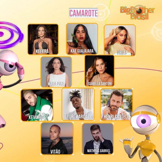 travatalks's tweet photo. MAIS UMA LISTA!

Surgiu na internet mais uma lista de possíveis famosos pro BBB, quem da lista vocês querem? 🔥👀 #BBB24 https://t.co/v279RWtaPS