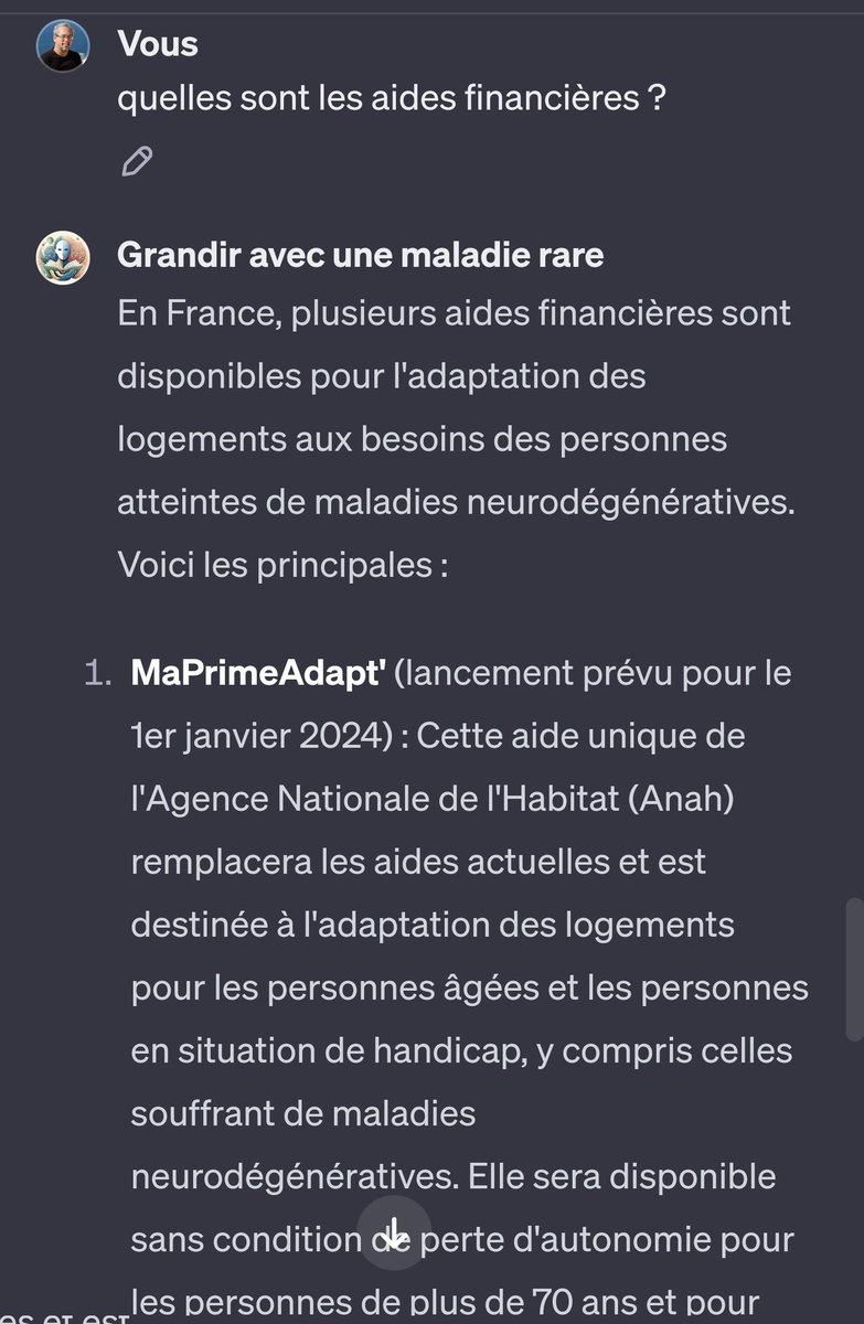 <a href="/Telethon_France/">AFM-Téléthon</a> <a href="/seoconspiracy/">seoconspiracy</a> <a href="/Nagui/">Nagui</a> <a href="/grandiravec/">Grandir Avec by Laurent Bourrelly</a> l'application permet même d'aller chercher des informations à jour sur les aides. Par exemples les aides aux personnes handicapées applicables en 2024. <a href="/Telethon_France/">AFM-Téléthon</a>
#telethon #Telethon2023