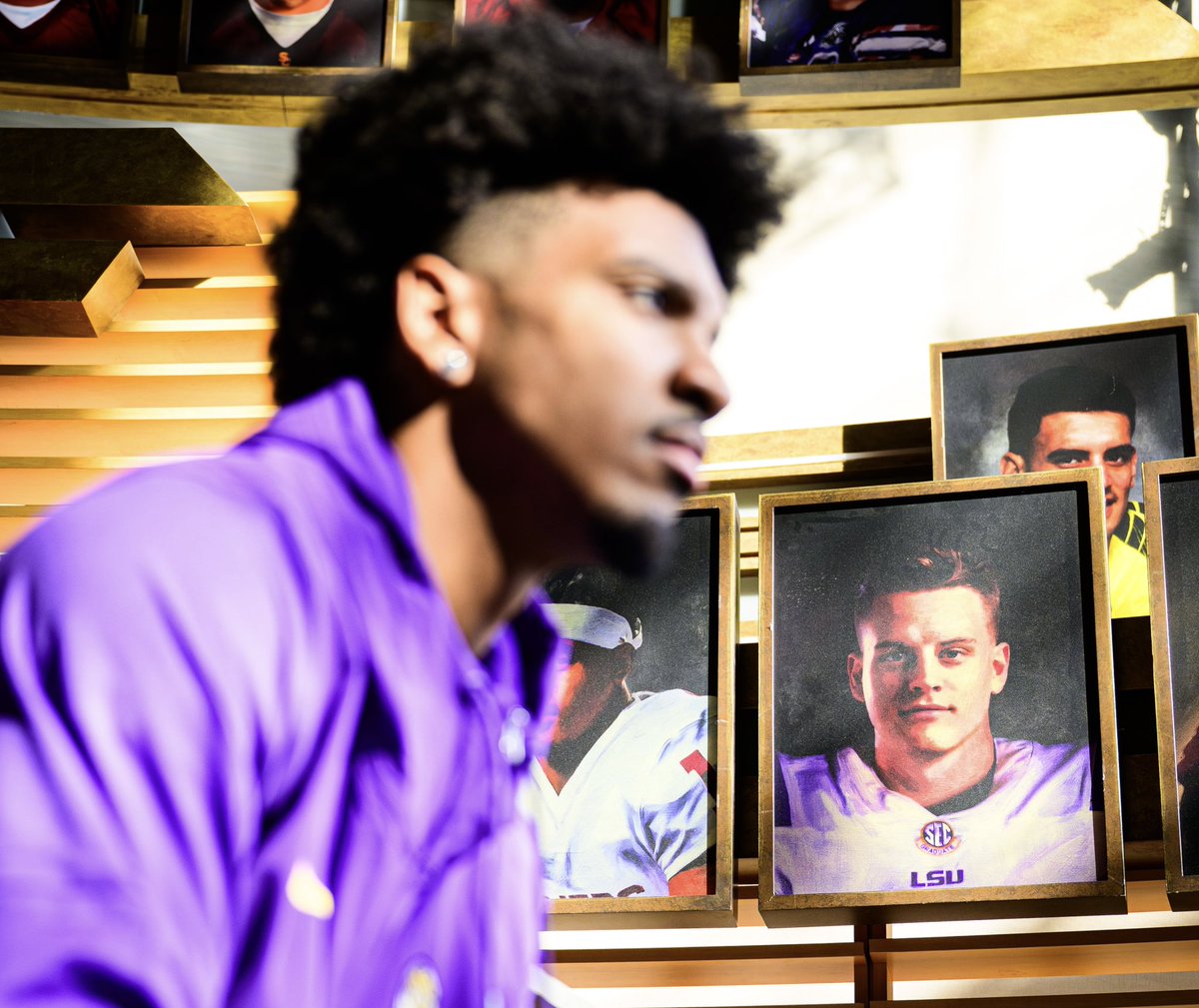 Two players who transferred to LSU and their lives changed forever