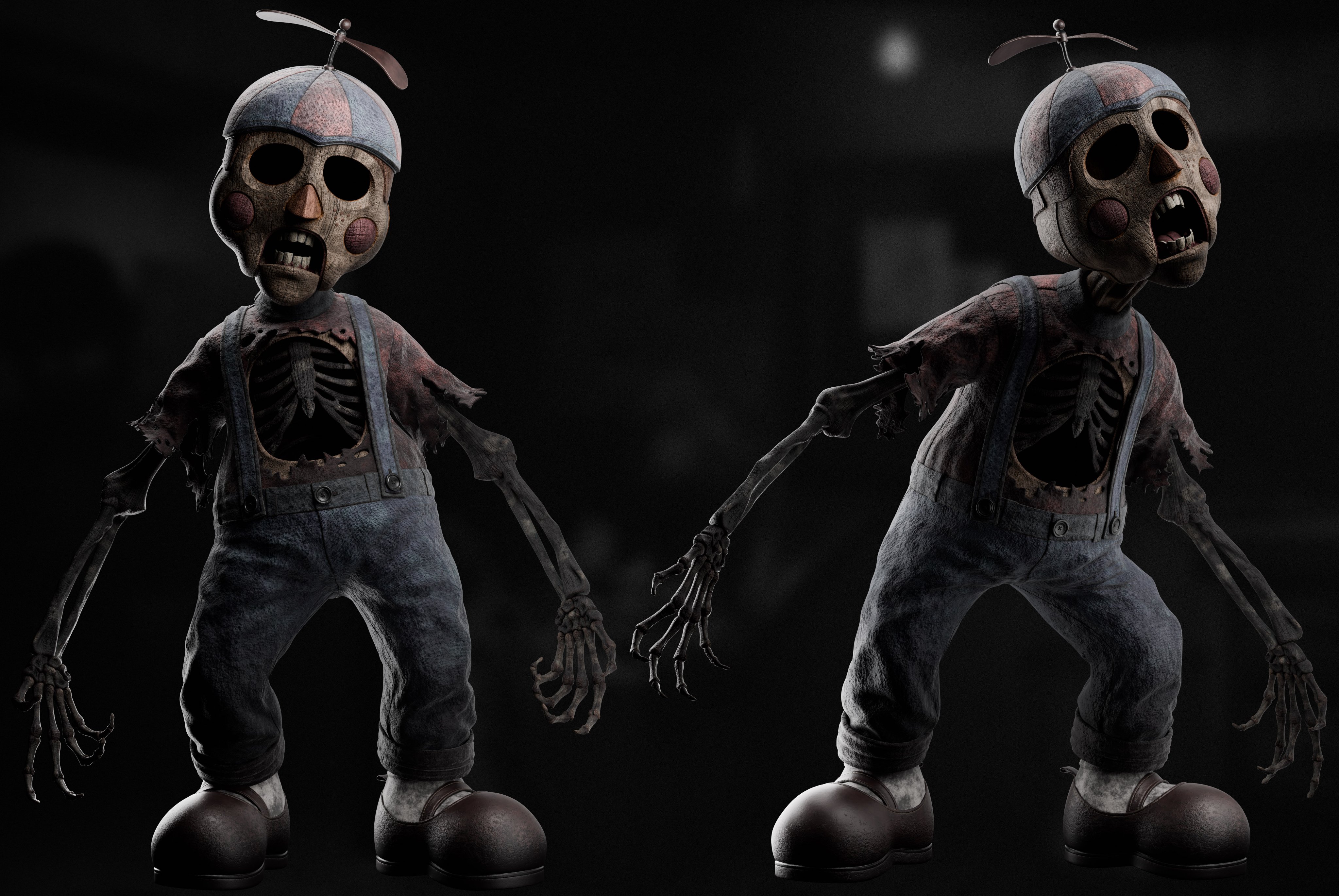 Steam Workshop::FNAF Security Breach Pose 3 (Freddy And Friends Go Insane)