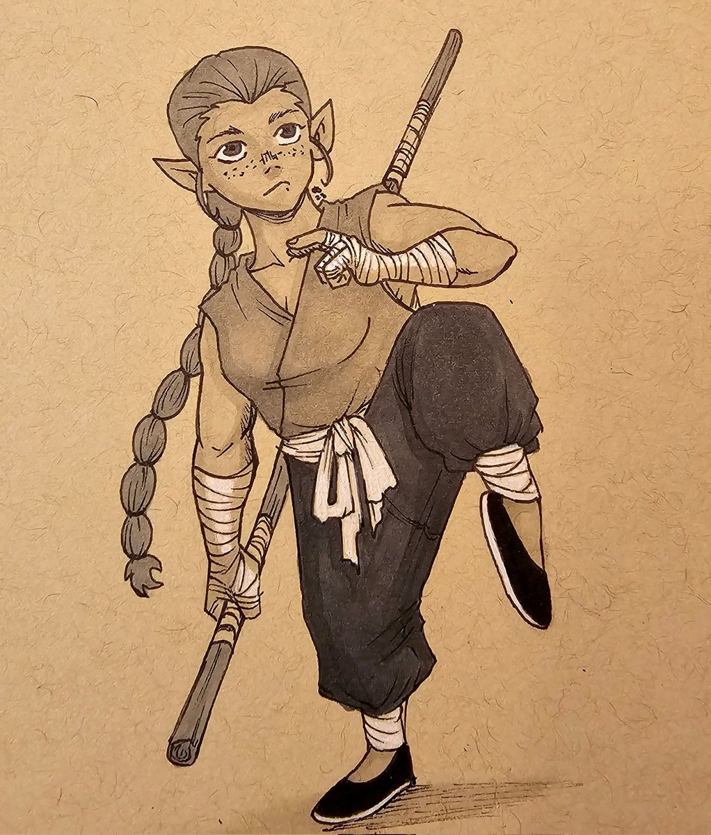 Jaikob_Draws's tweet photo. @BrandonMcCamey Recently I've been drawing halflings https://t.co/9WHiIo8K5B