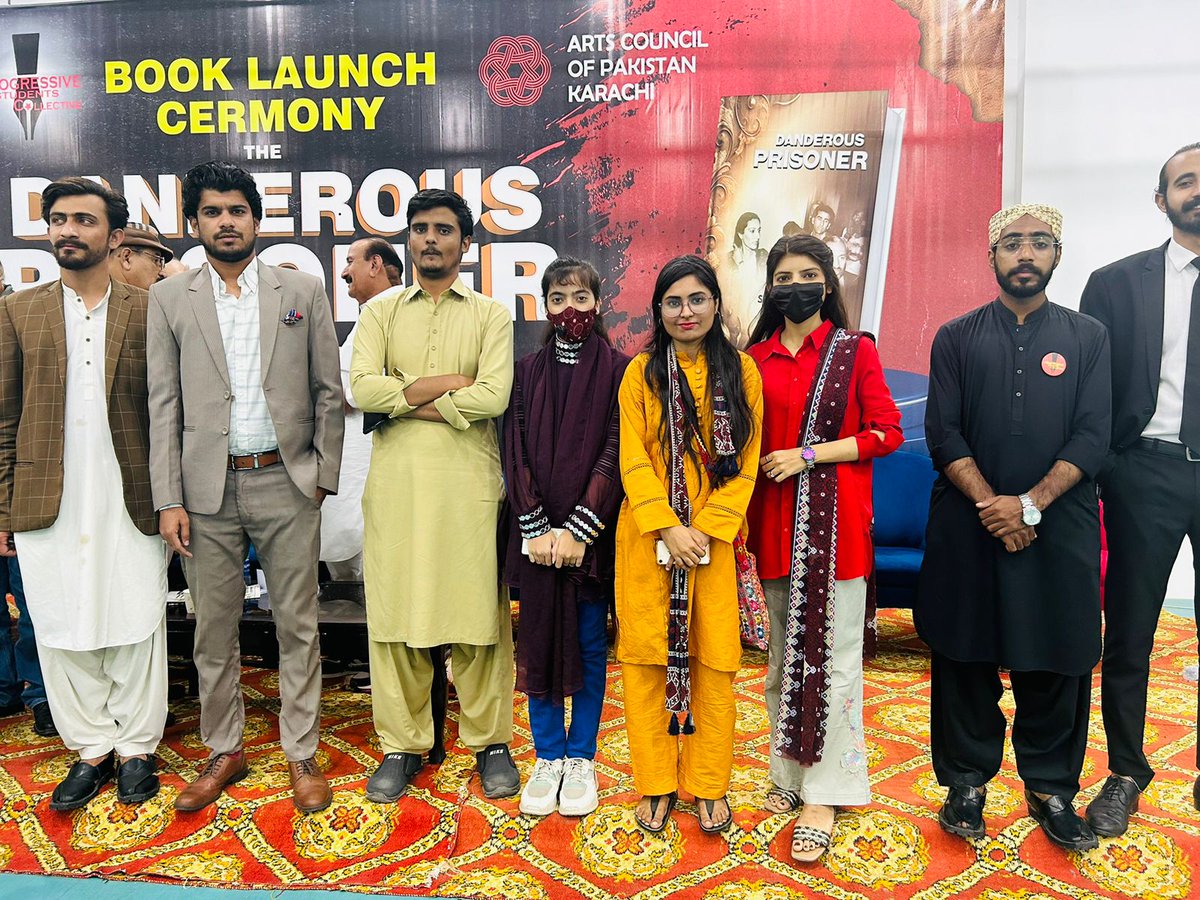 PSCkarachi's tweet photo. We are thankful to all the participants and speakers for making it successful and for discussing the new ideas which will help our comrades and cadres to discover new avenues in the struggle.
(2/3)
#JoinPSC
#RestoreStudentsUnion https://t.co/Jm9kzOobUa