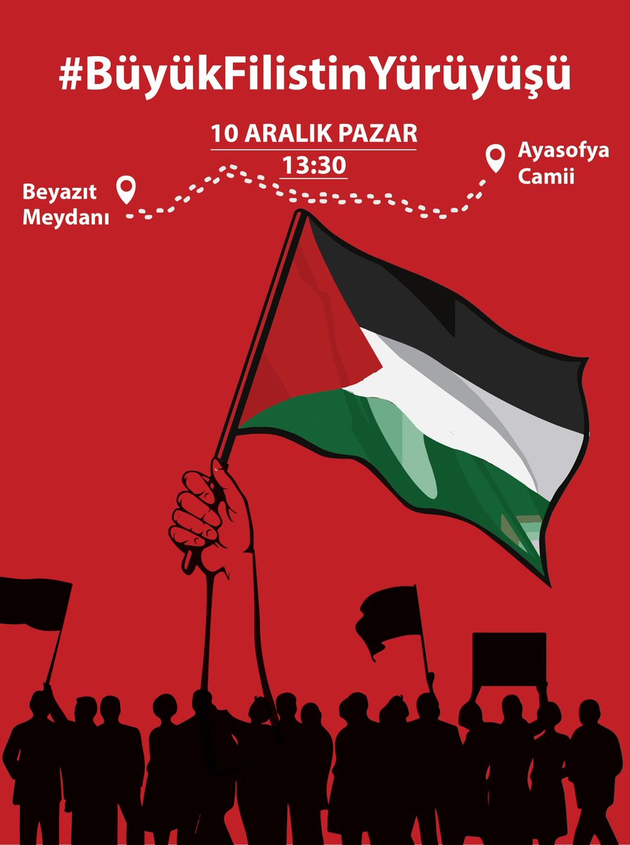 AslanAliMehmet's tweet photo. Boykot et.
Sevkiyatı durdur. 
İsrail'le tüm ilişkileri kopar.
Siyonist propagandistleri dağıt.
Gazze için dua et. 
Direnişi selamla. 
Susma.
Alışma.
Umursa.
Yürüyüşe katıl.

#BüyükFilistinYürüyüşü https://t.co/5xgD2MMEJn