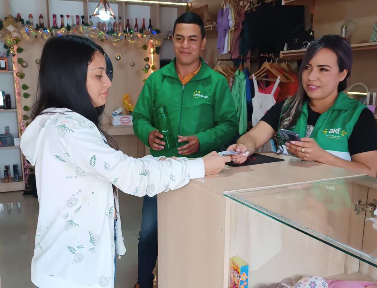 MibancoCol (@mibancocol) on Twitter photo 🚀 Hoy lanzamos con entusiasmo nuestro Corresponsal Móvil Transaccional en Piendamó, Cauca, en alianza <a href="/BOportunidades/">Banca de las Oportunidades</a> Gracias a nuestra increíble corresponsal, Viviana Certuche 🙋♀️, ahora disfrutarás de retiros, pagos y consignaciones de manera rápida y sin complicaciones. 🚀 Hoy lanzamos con entusiasmo nuestro Corresponsal Móvil Transaccional en Piendamó, Cauca, en alianza <a href="/BOportunidades/">Banca de las Oportunidades</a> Gracias a nuestra increíble corresponsal, Viviana Certuche 🙋♀️, ahora disfrutarás de retiros, pagos y consignaciones de manera rápida y sin complicaciones.