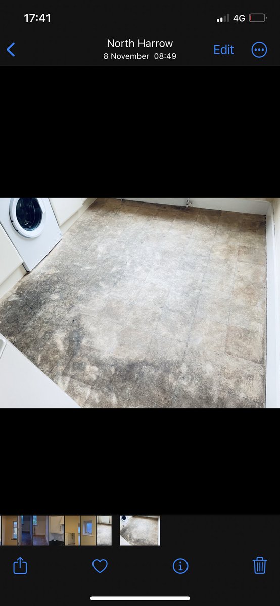 bespokecleans's tweet photo. Fresh vinyl flooring going down for our clients in #North #Harrow https://t.co/vL3FkCdKCH