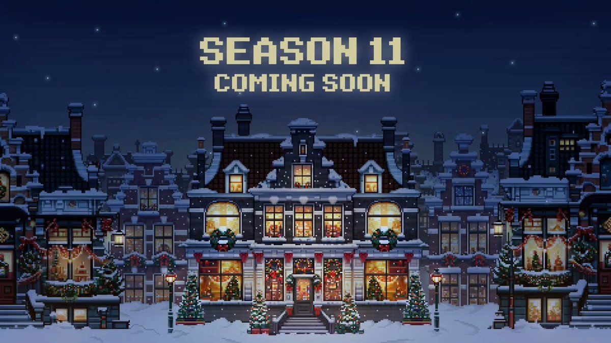 😱 Ele vai roubar #RollerChristmas de nós❓

Bem, descobriremos em 14 de dezembro 🐹