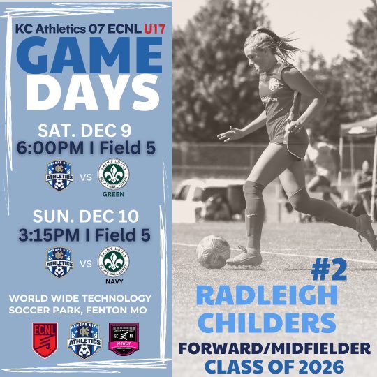 Games in St. Louis this weekend!