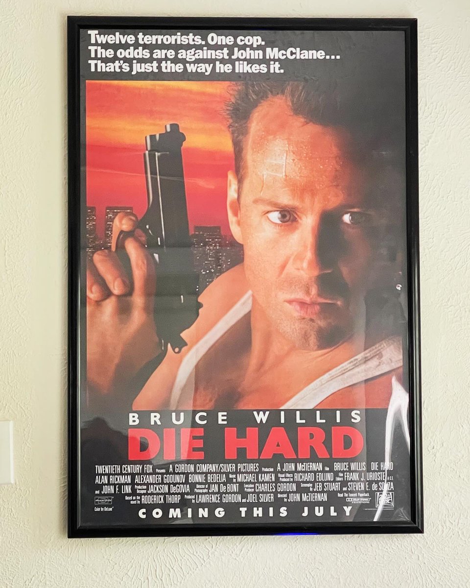 Christmas Poster is up in the dinning area!