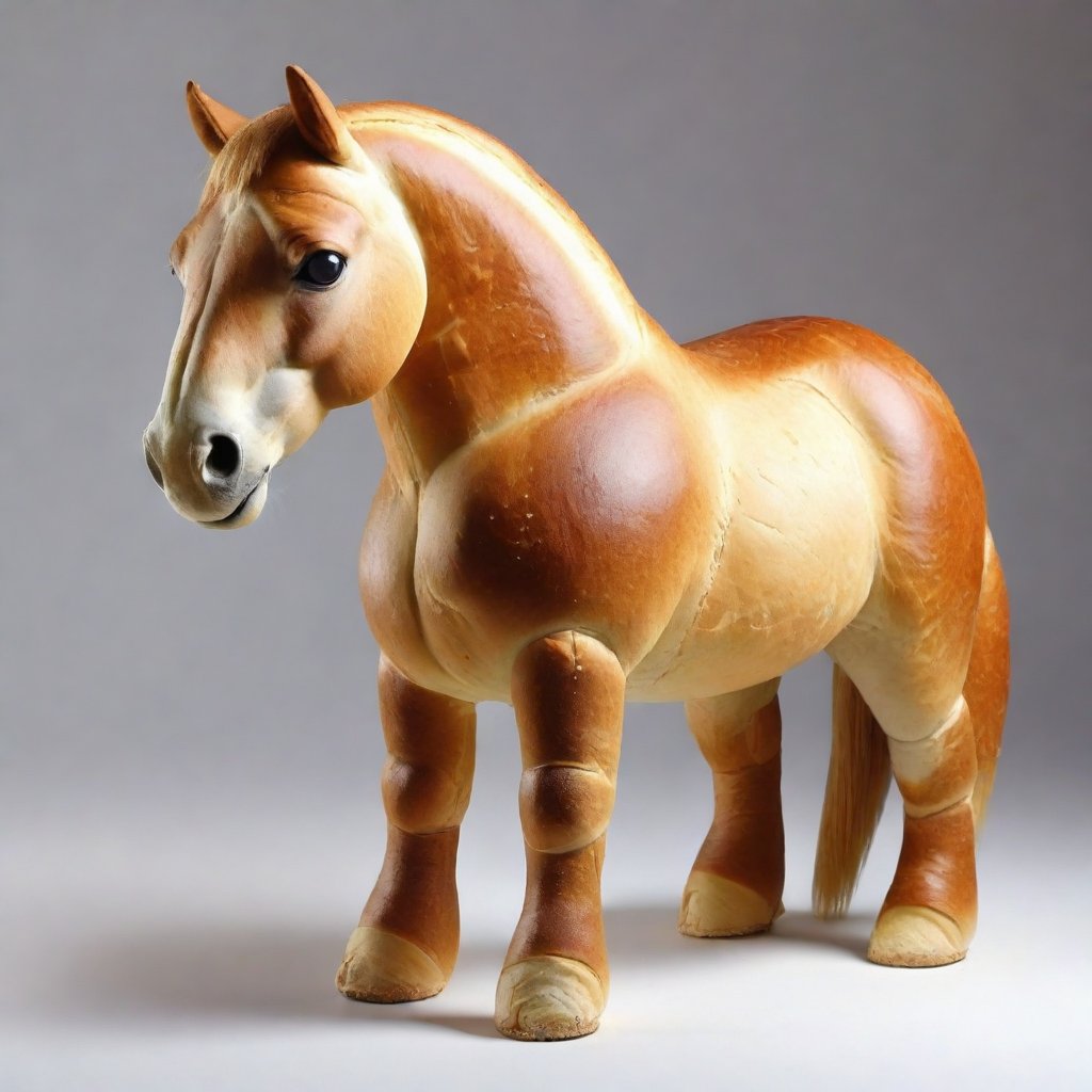 JoelKatz's tweet image. Purebread horse.