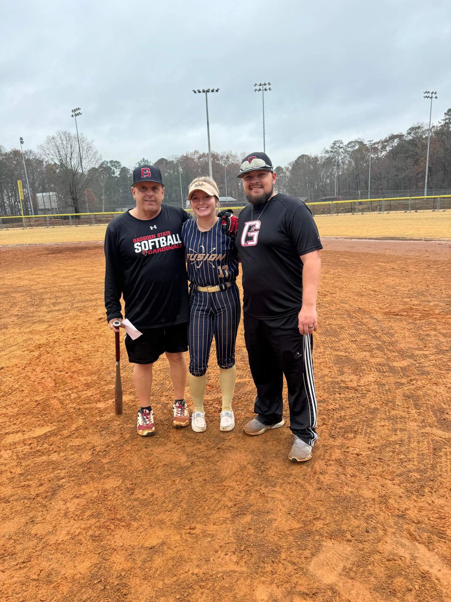 Thank you to Gadsden State for a great camp, I definitely enjoyed this one! <a href="/GstateSB/">Gadsden State Softball</a>