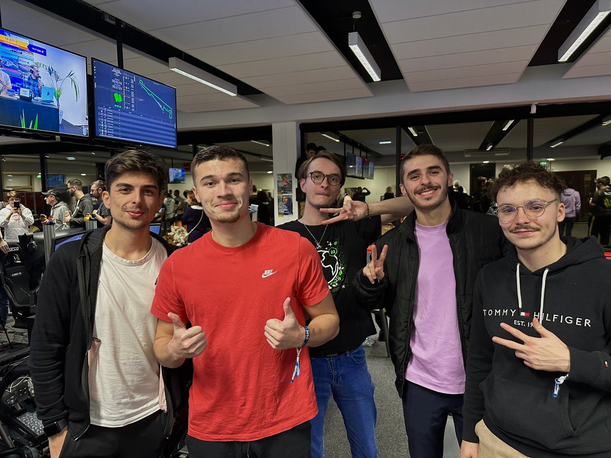 Kailon 🏎 (@kailonytb) on Twitter photo 🚨Fin 24h Téléthon🚨
Au circuit Paul Ricard avec <a href="/505GamesFR/">505 Games France</a> 🏎️
- 48eme ➡️ 11eme !
+11k€ pour le <a href="/Telethon_France/">AFM-Téléthon</a> !
1ere expérience c’était incroyable !
Avec une une team de fouu 🔥
Merci à vous 🫶🏼 🚨Fin 24h Téléthon🚨
Au circuit Paul Ricard avec <a href="/505GamesFR/">505 Games France</a> 🏎️
- 48eme ➡️ 11eme !
+11k€ pour le <a href="/Telethon_France/">AFM-Téléthon</a> !
1ere expérience c’était incroyable !
Avec une une team de fouu 🔥
Merci à vous 🫶🏼