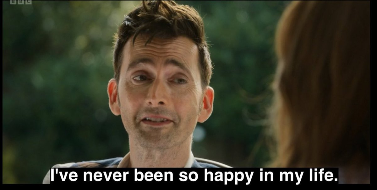 mculoki_'s tweet photo. #DoctorWho SPOILER
.
.
.
.
.
.
.
.
.
first david tennant character who is NOT MISERABLE IN THE END????? https://t.co/aTY6l9m3nU