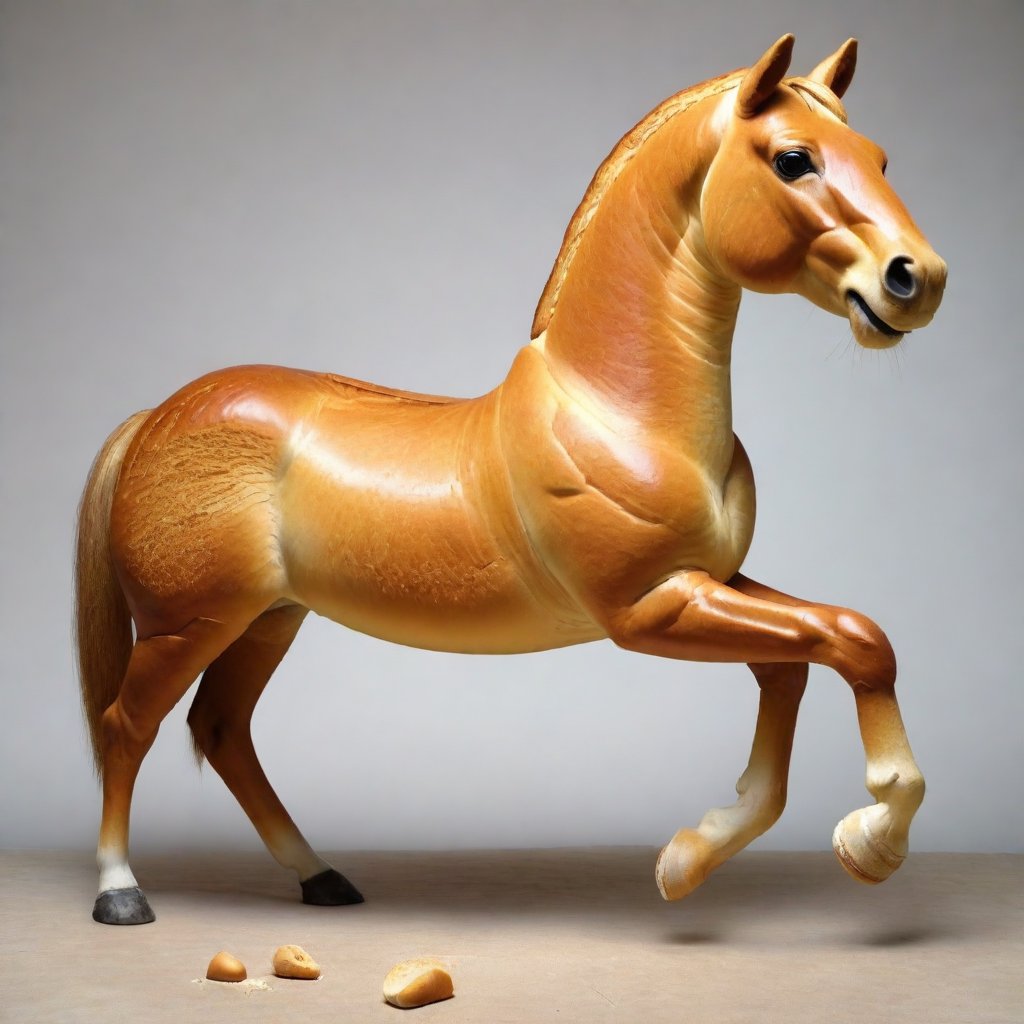 JoelKatz's tweet image. Purebread horse.