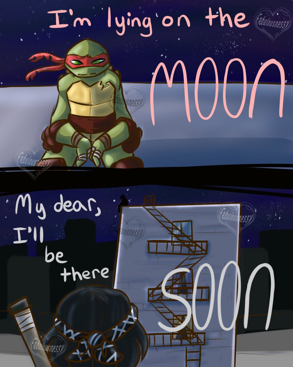 Fabulousnessy's tweet photo. Rasey because yes-
Listening to a song and decided to draw them with it so yeet-
>Tags<
#Rasey #tmnt2012 #tmntfanart #tmntraph #tmntcaseyjones #tmnt2012Raphael #tmnt2012Casey #tmnt2012fanart #myart https://t.co/4IsE2ViViv