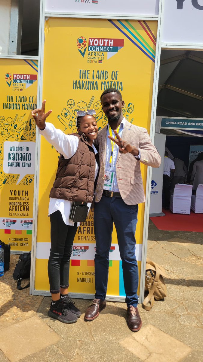 KirituEdwin's tweet photo. From Kilifi county, I join youths across Africa for the #YouthconnektAfrica2023 summit, day 1 currently ongoing at KICC,
The summit brings together innovative minds as we strive to have a bond &amp; boarderless Africa Renaissance
#youthconference2023 @KilifiCountyGov #YouthConnect. https://t.co/vyNi1Uowxw
