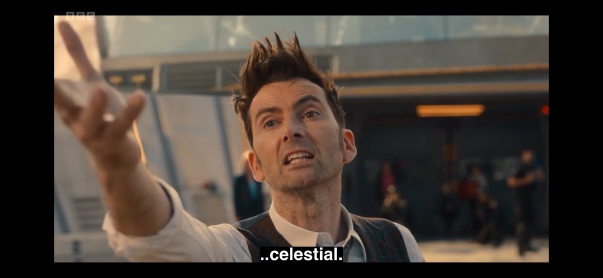 SO good omens-coded 
#DoctorWhoSpoilers