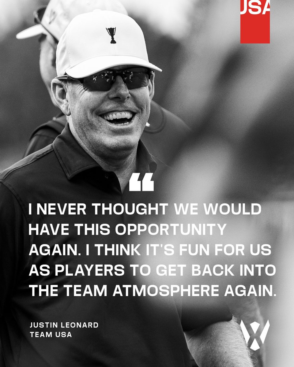 The #WorldChampionsCup has been a welcome addition to the <a href="/ChampionsTour/">PGA TOUR Champions</a> schedule.