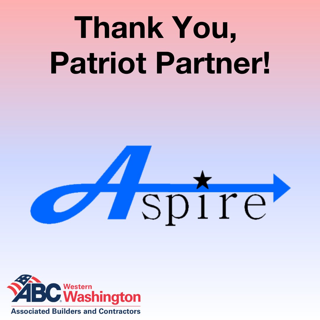 Learn more about Aspire Consulting: aspireconsultllc.com

#ABCMeritShopProud #ABCWW #Partner