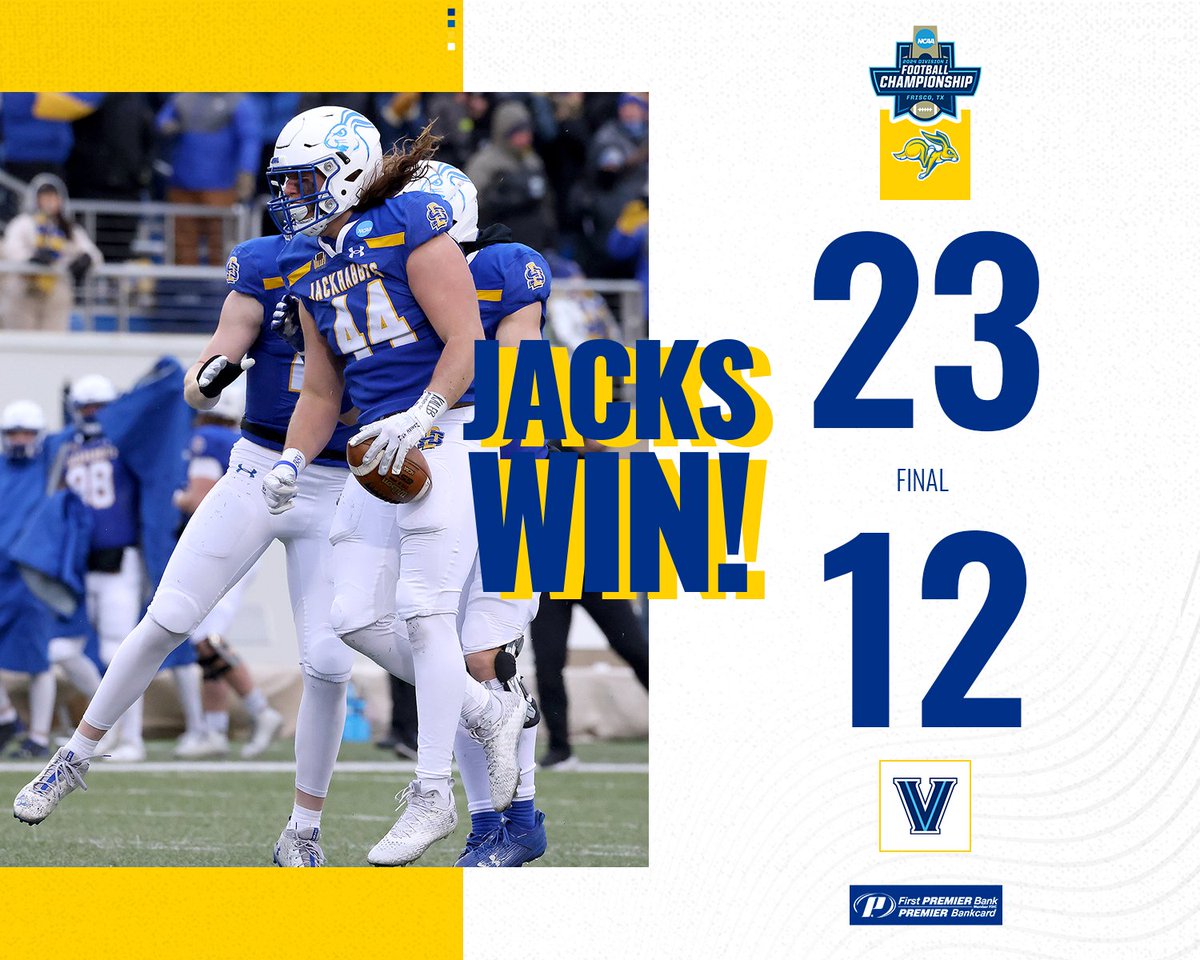 GoJacksFB's tweet photo. W.

#GoJacks 🐰🏈 https://t.co/ALSvpUJRv6