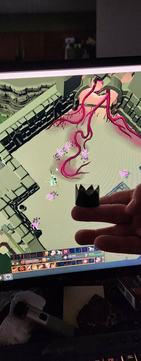 _BiHNinja's tweet image. Figured since I probably won't get one I'll just make one.. @RuneScape