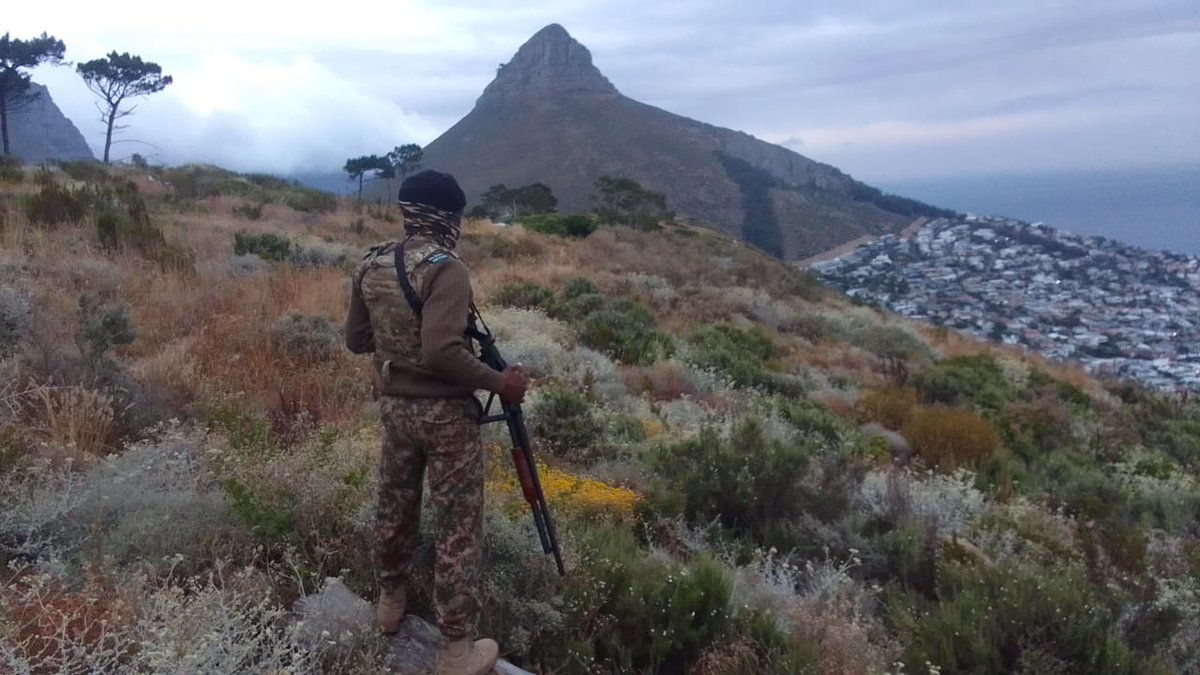 SANParks TMNP tweet media