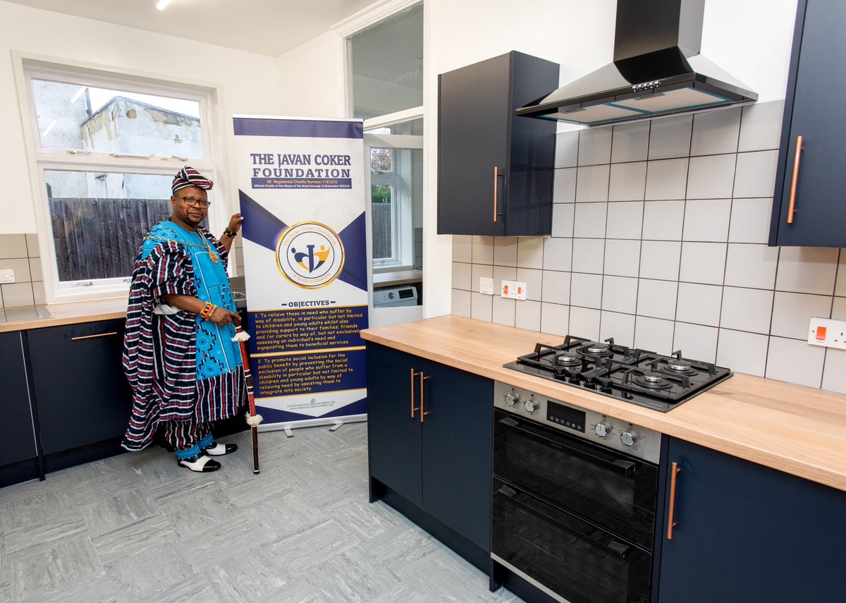 thejavancokerf1's tweet photo. We say a big thank you to  Greyline Ltd  ( Mark White , Lee and Zoe  Farrant ) and @Royal_Greenwich for the amazing kitchen installed at TJCF centre for the children, young people , families and the entire community around the CYP. 

It is a work of art. We all are grateful. 
@AMCo1                                        @DominicMbang @MrOkereke @CllrDHyland @adel_khaireh @abenaopp @Royal_Greenwich @anniepixeykeys  @AnnieAGibbs  @ABSiddiki  @abubah2002 @carmel_britto @HawksmoorYouth @awcgthefirst @_shaniakilah @GezKE17 @PeabodyLDN @LBofBexley @JaninaClare @Kaamartei @averil_lekau @R_S_P_H  @foodingreenwich @Leofletcher6 @simplySUPREME @blessedjumen @NewArrivalsCIC @BigRedKick @bigredbusclub 
@Matt_Morrow88 @dscottmcdonald @kelly_ibrahim @sandrabauer @MrJayDele @laurendingsdale @JitRanabhat @RajaZeeshan83 @ZayZee00